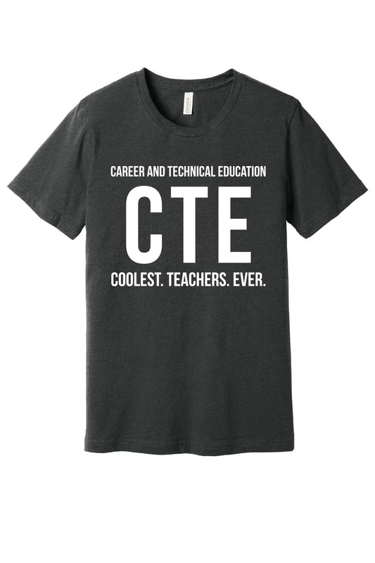 Abilene ISD CTE Bella Canvas Tee (one color tee)
