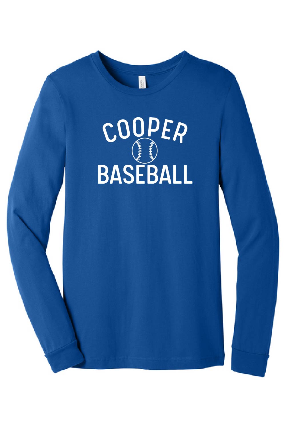 Cooper Baseball Tees (6 item options)