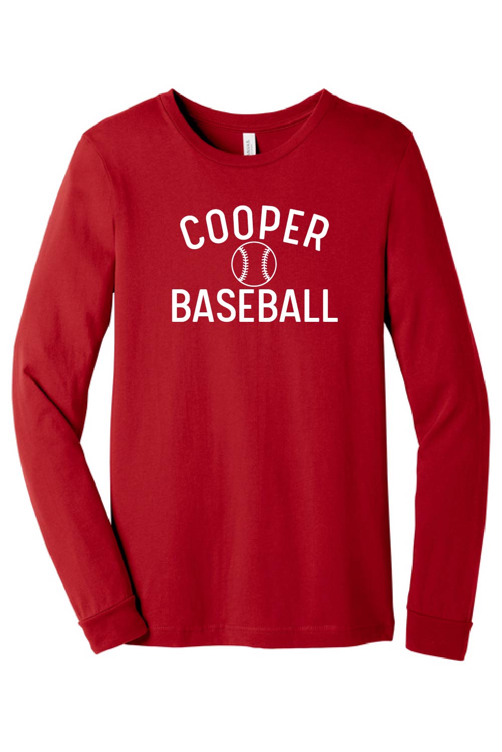 Cooper Baseball Tees (6 item options)
