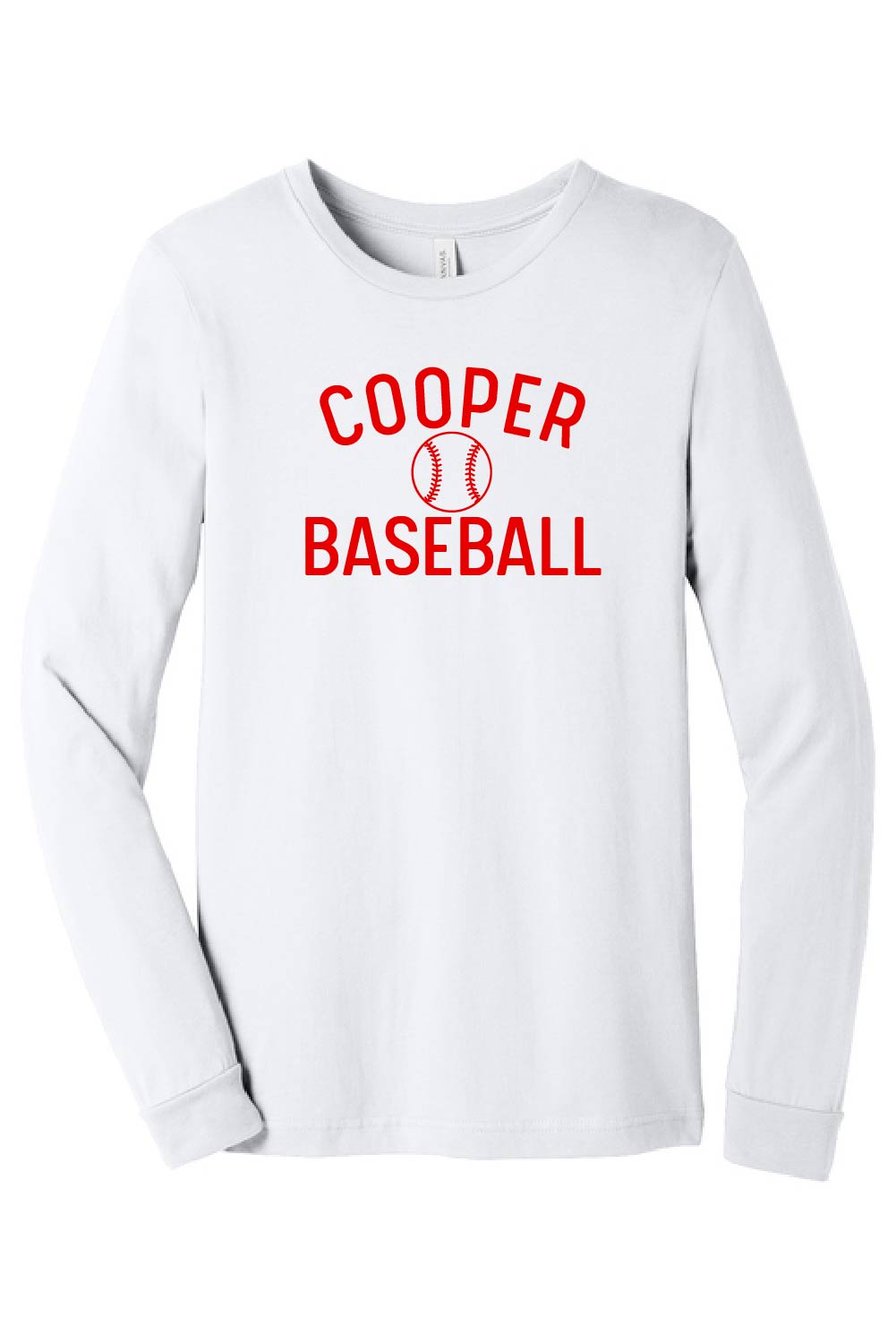 Cooper Baseball Tees (6 item options)