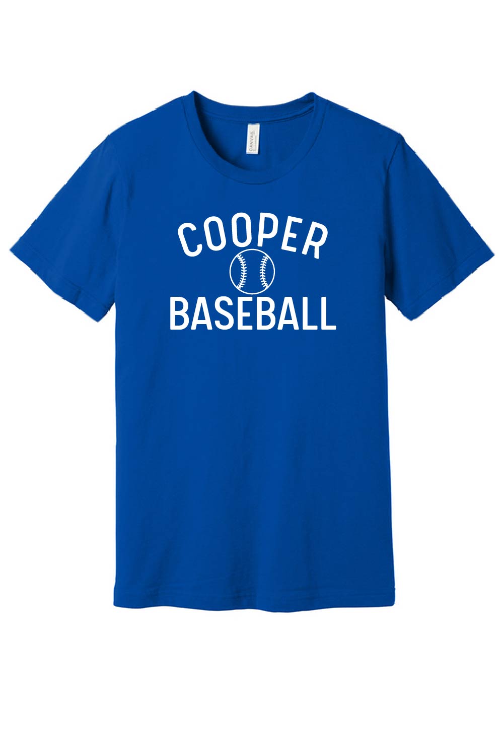 Cooper Baseball Tees (6 item options)