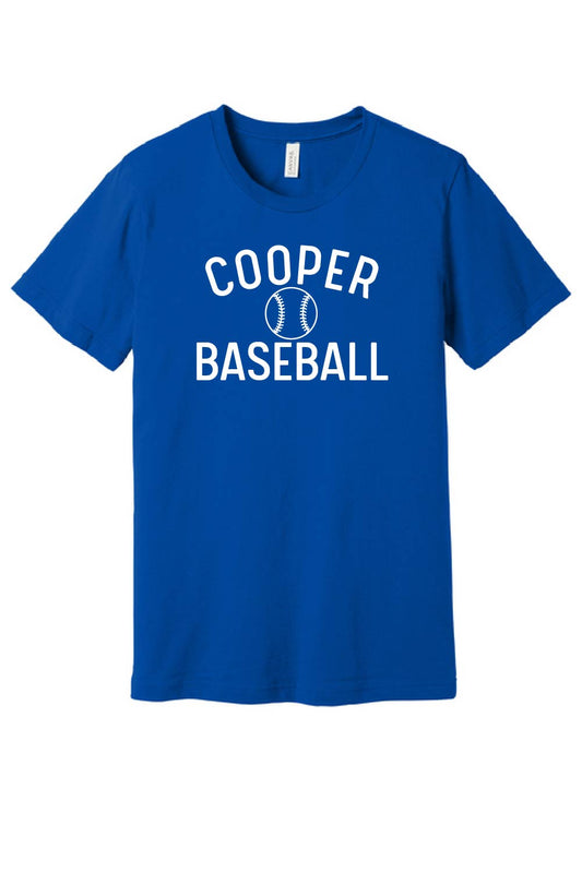 Cooper Baseball Tees (6 item options)