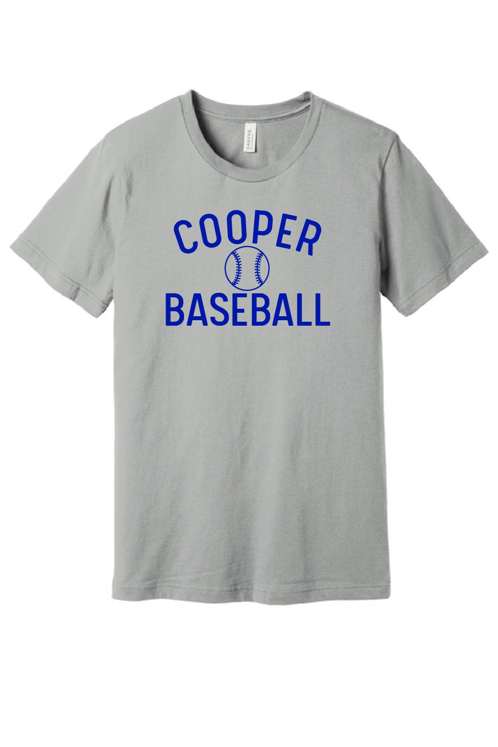 Cooper Baseball Tees (6 item options)