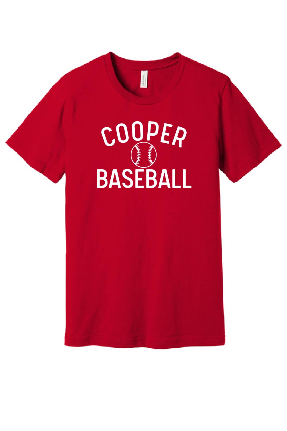Cooper Baseball Tees (6 item options)