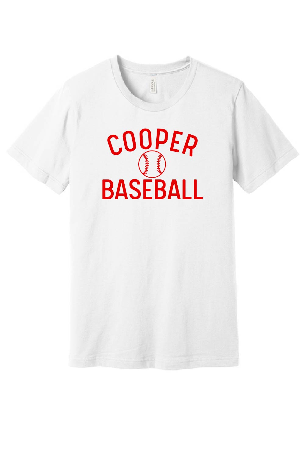 Cooper Baseball Tees (6 item options)