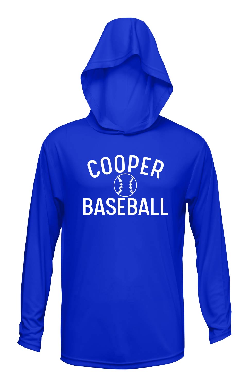 Cooper Baseball Tees (6 item options)