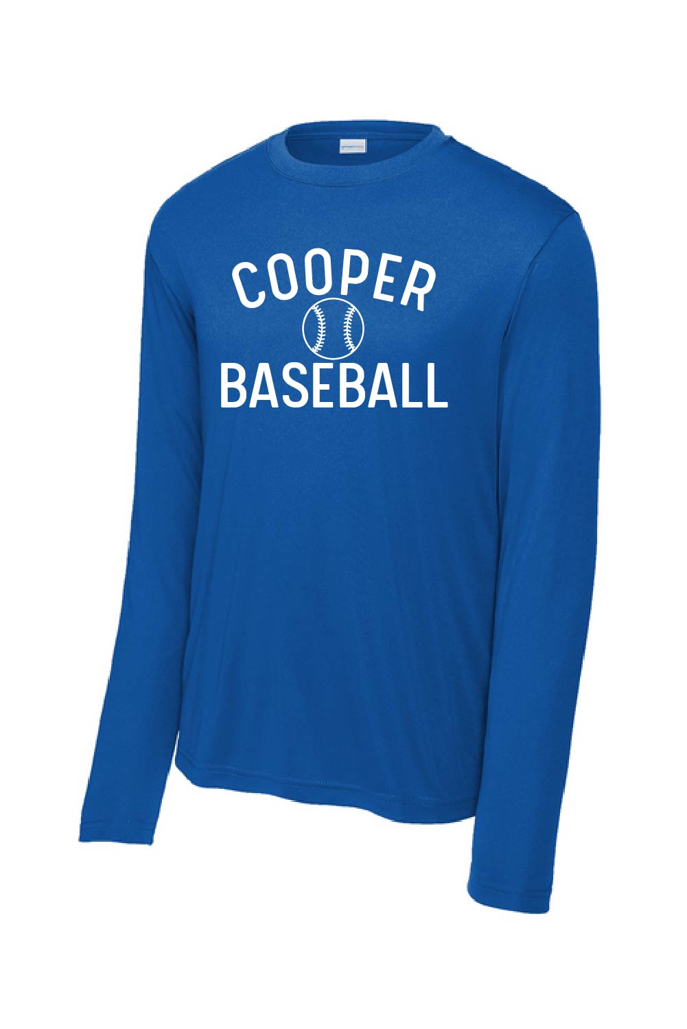 Cooper Baseball Tees (6 item options)