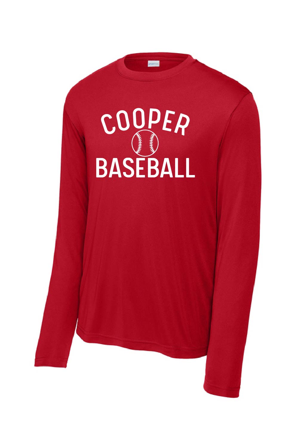 Cooper Baseball Tees (6 item options)