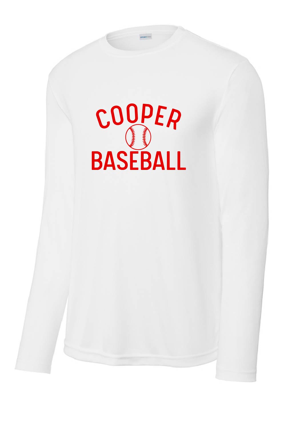 Cooper Baseball Tees (6 item options)