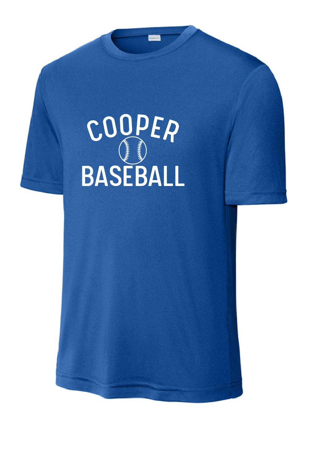 Cooper Baseball Tees (6 item options)