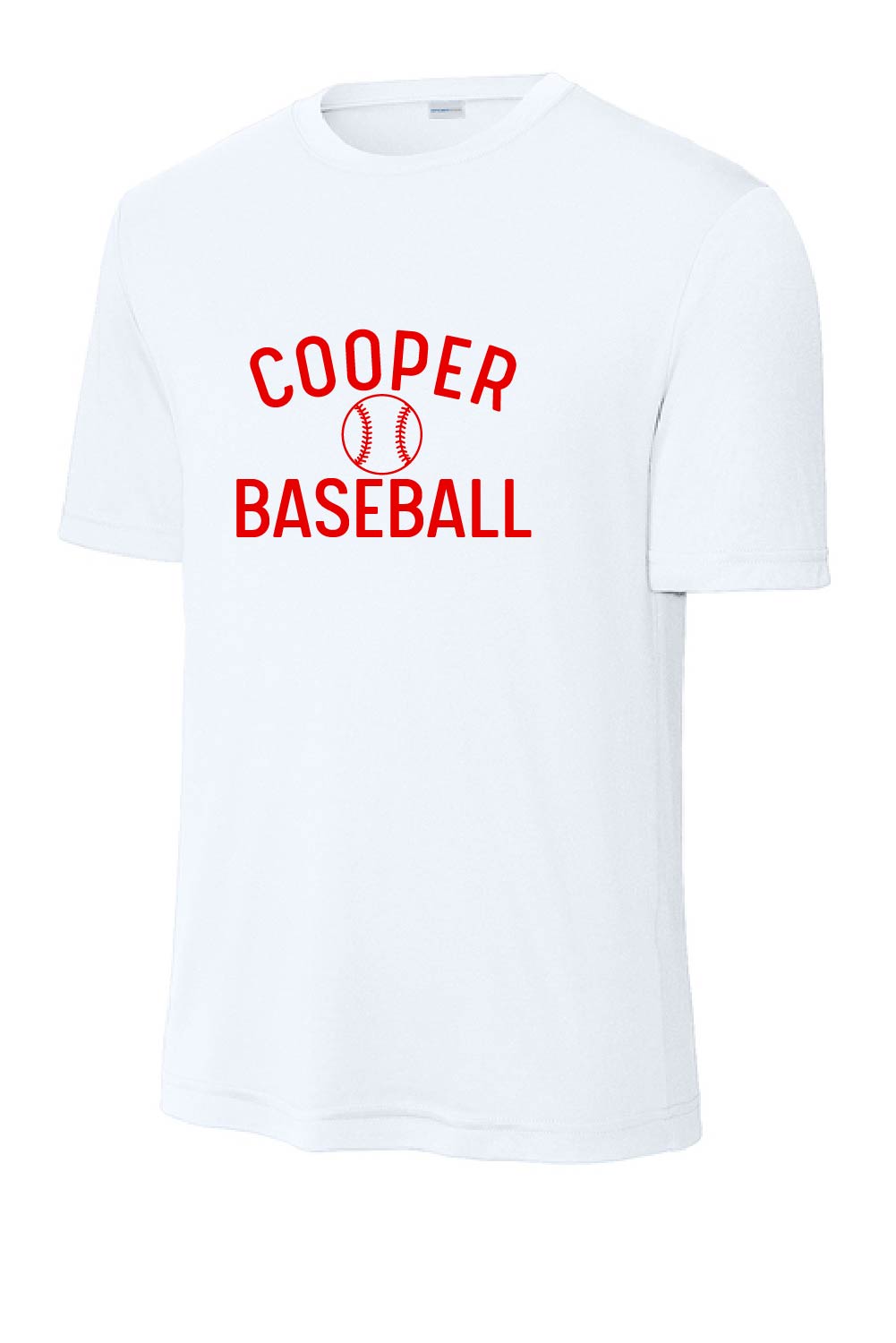 Cooper Baseball Tees (6 item options)