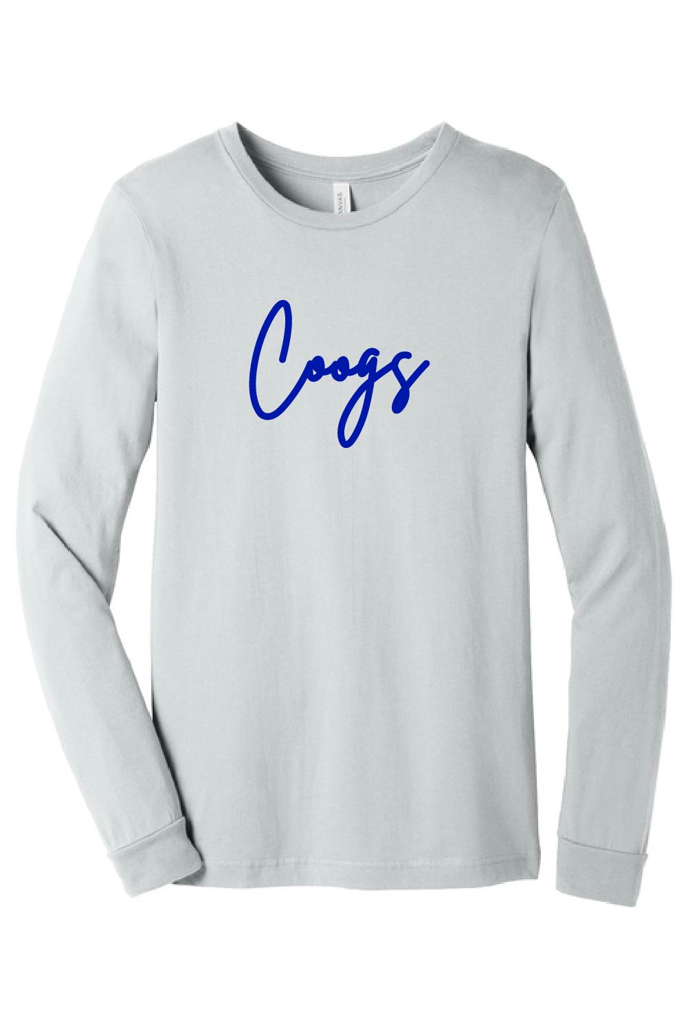 Coogs Script Tees (4 item options)