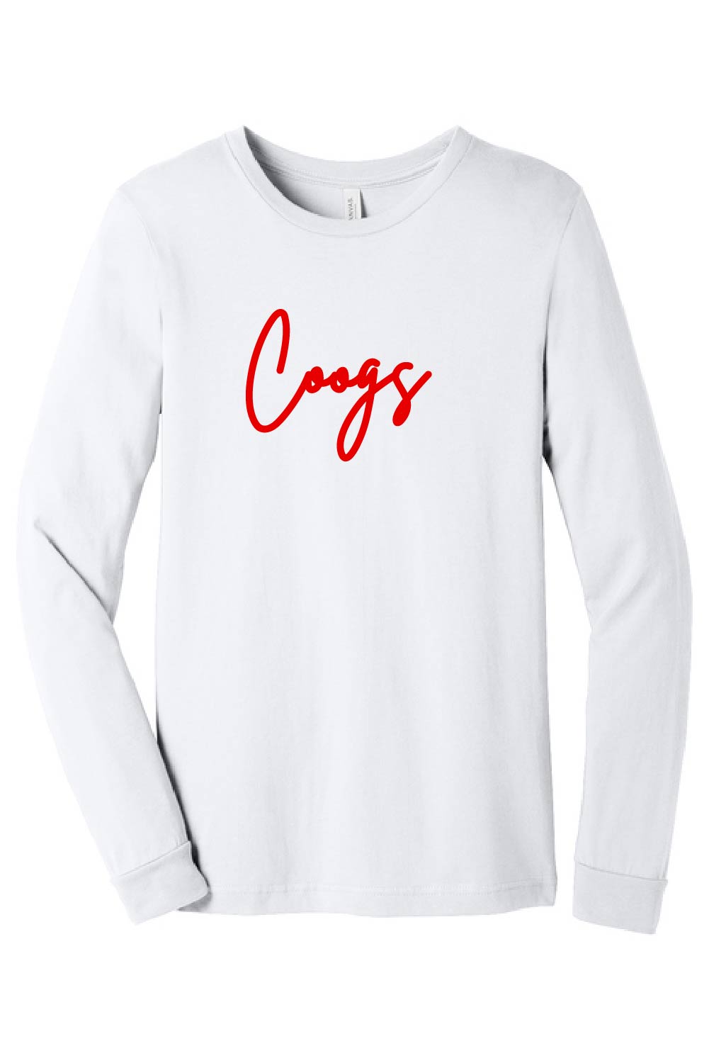 Coogs Script Tees (4 item options)