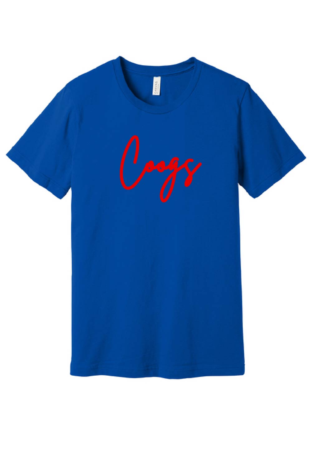 Coogs Script Tees (4 item options)