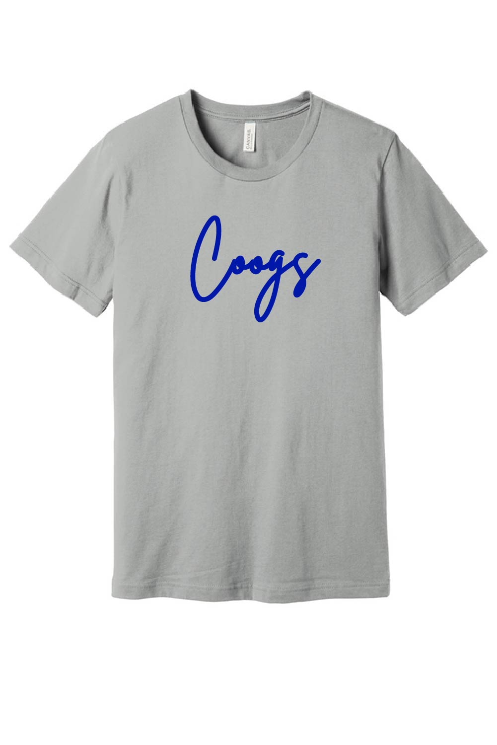 Coogs Script Tees (4 item options)