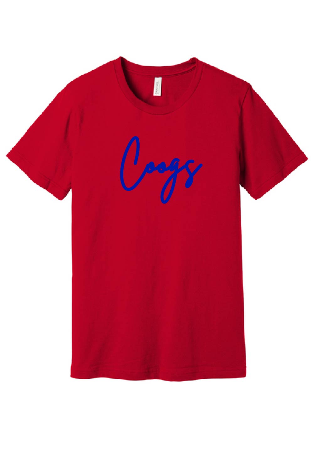 Coogs Script Tees (4 item options)