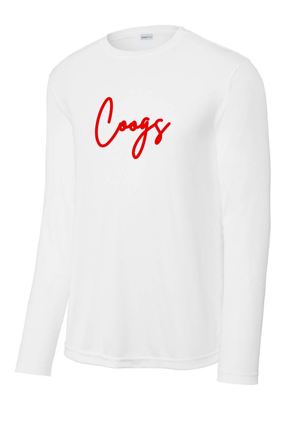 Coogs Script Tees (4 item options)