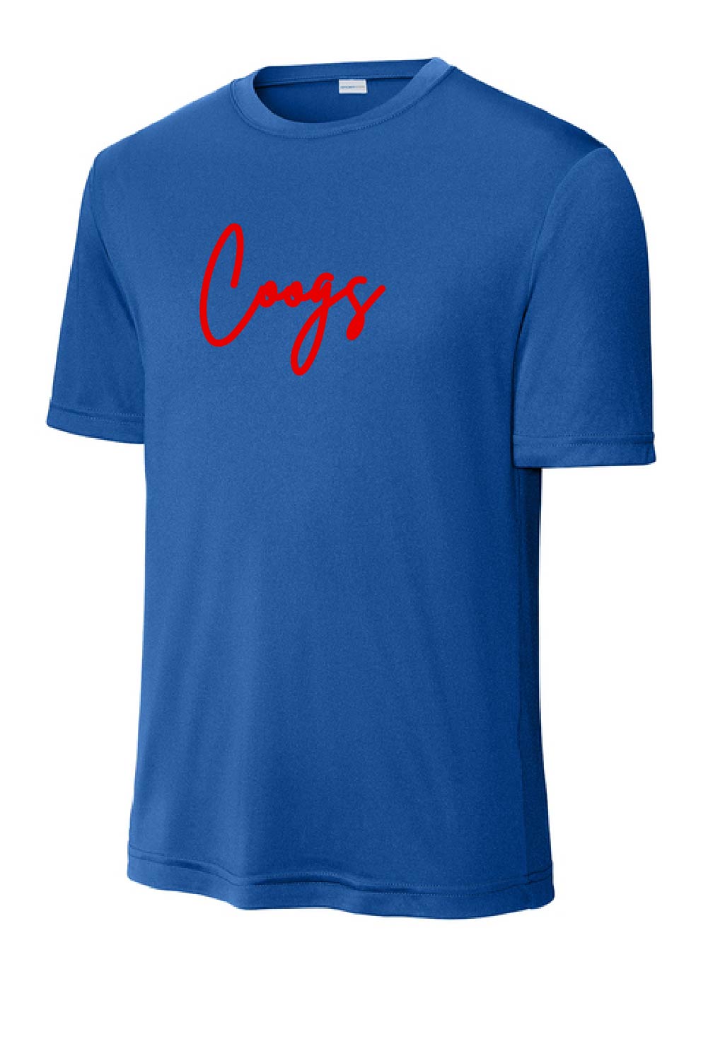Coogs Script Tees (4 item options)