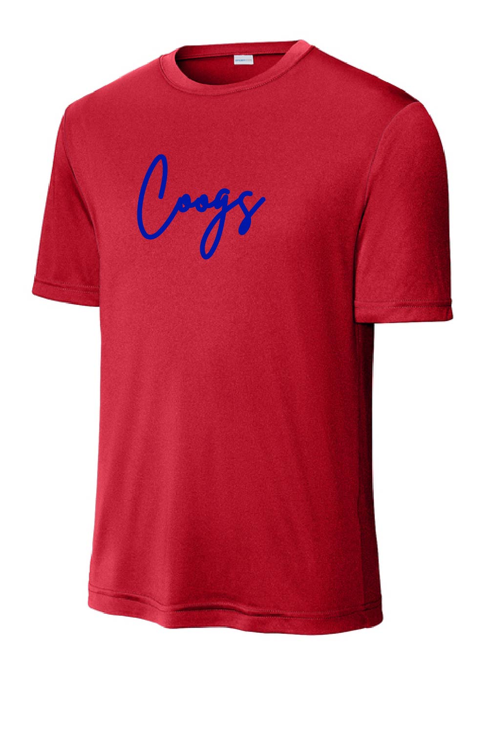 Coogs Script Tees (4 item options)
