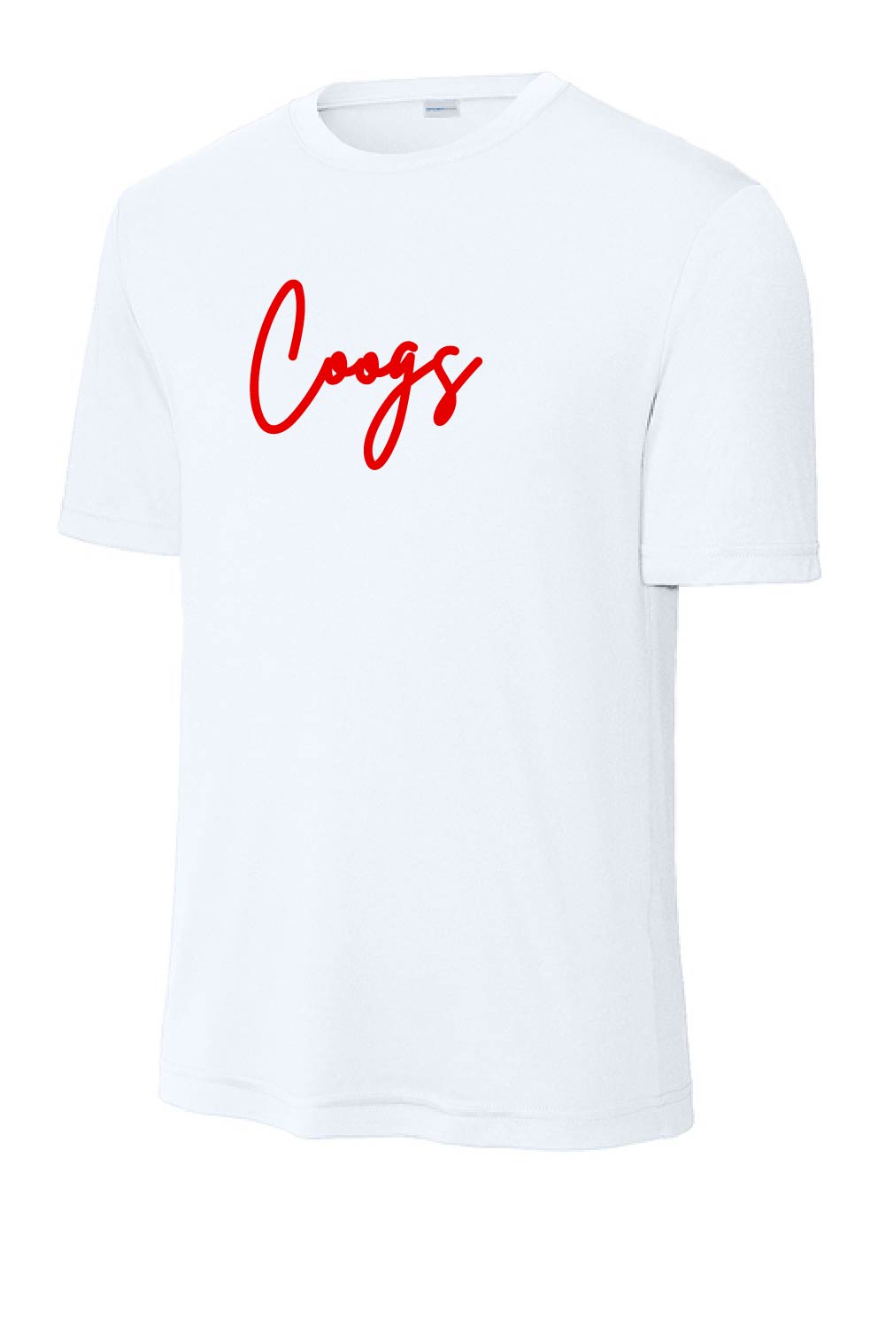 Coogs Script Tees (4 item options)