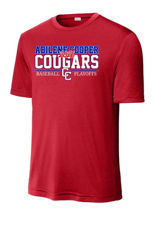CHS Baseball 2026 Playoff Tee