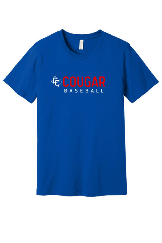 Cougar Baseball TX (6 item options)