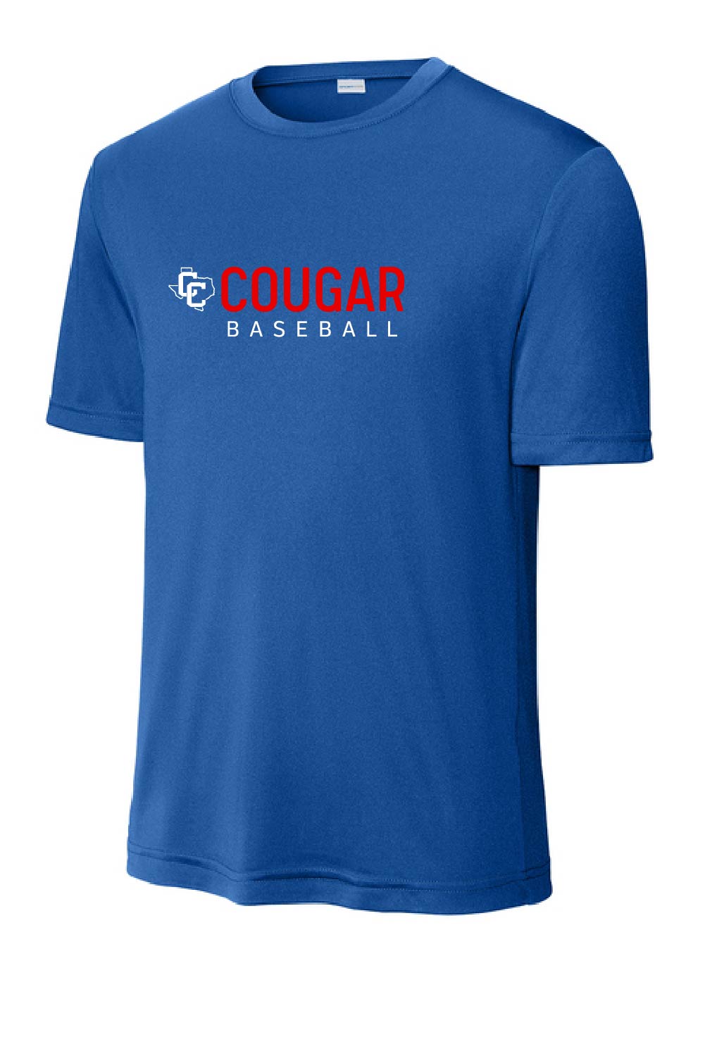 Cougar Baseball TX (6 item options)