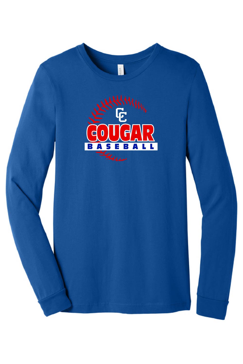 Cougar Stitches Tee (4 item options)