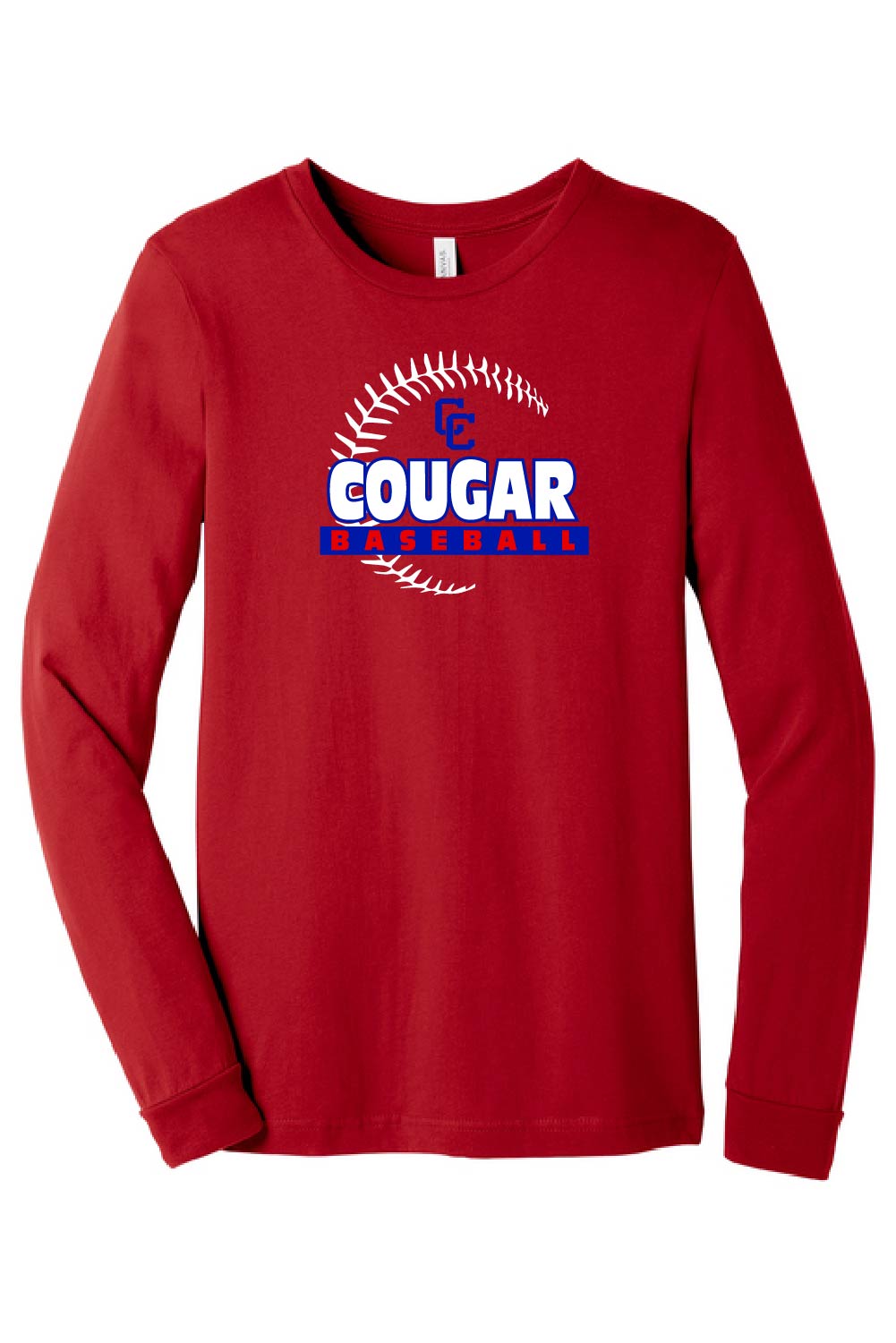 Cougar Stitches Tee (4 item options)