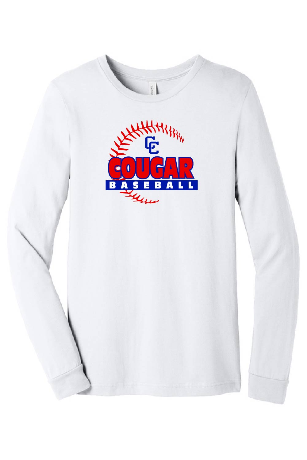 Cougar Stitches Tee (4 item options)