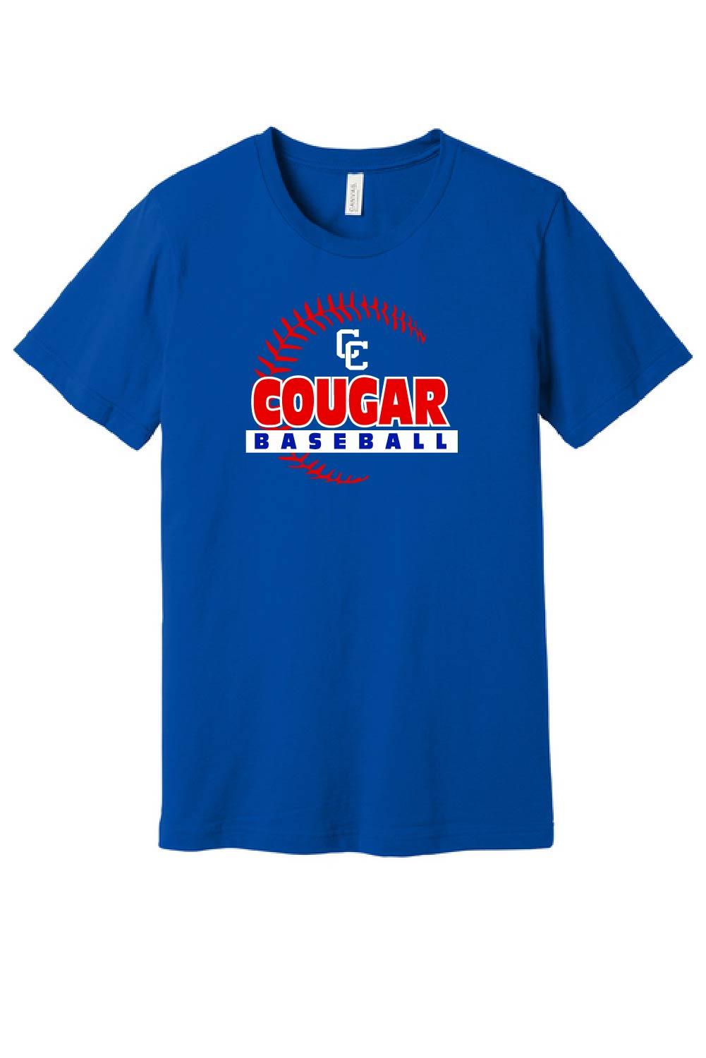 Cougar Stitches Tee (4 item options)