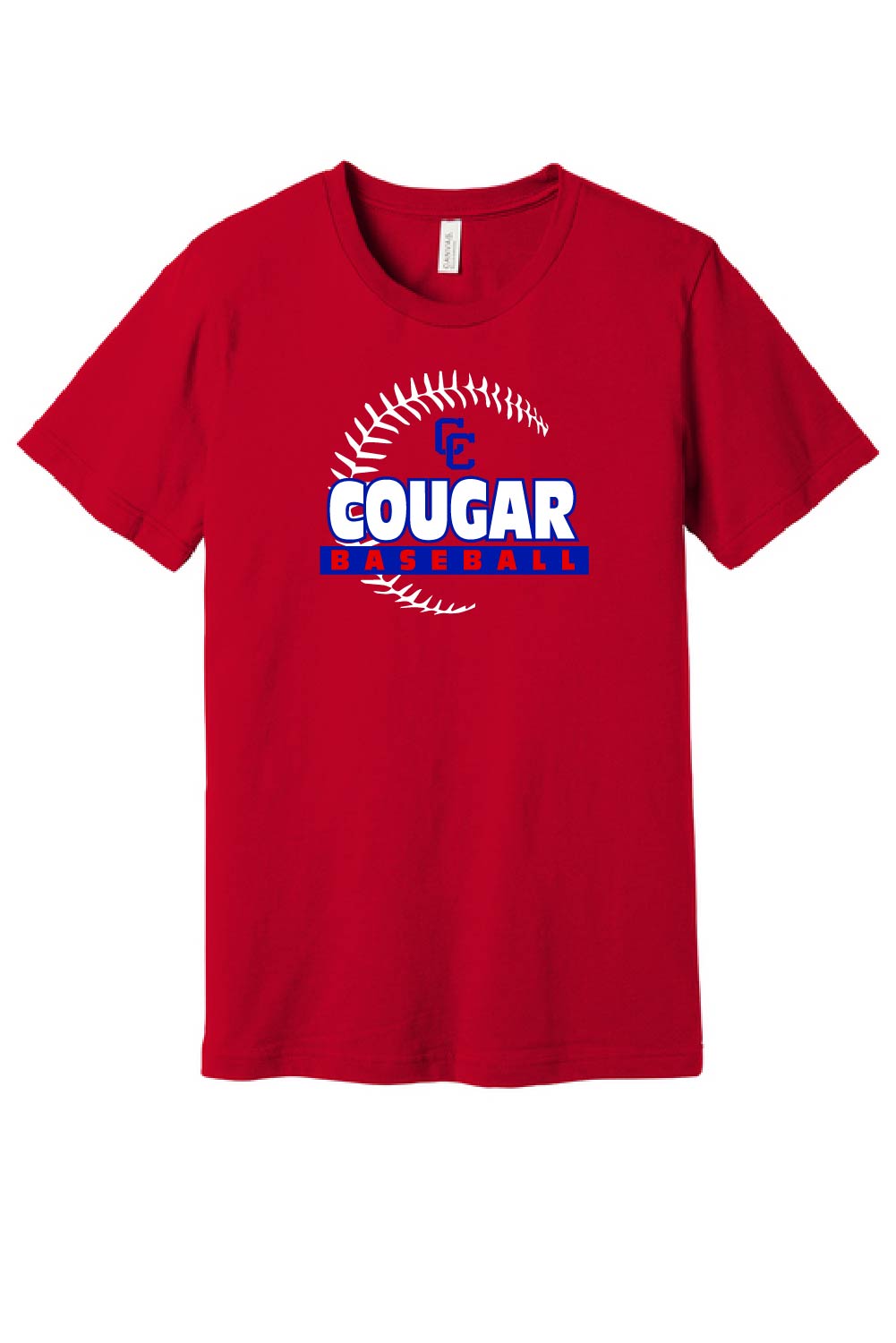 Cougar Stitches Tee (4 item options)