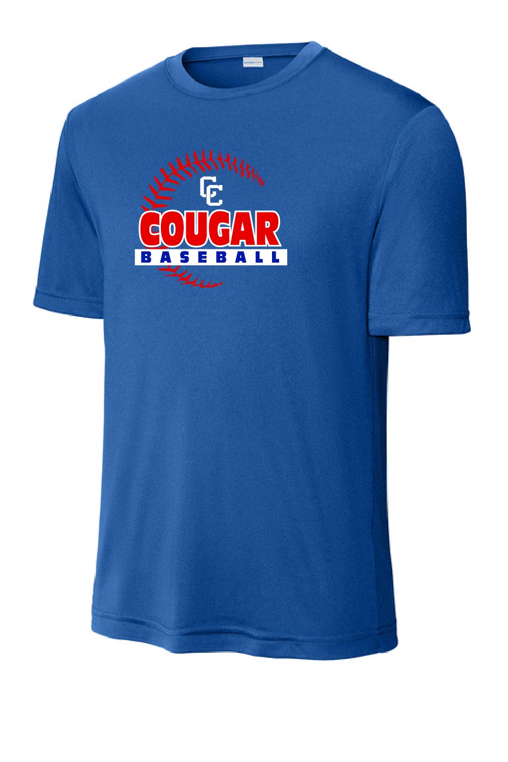 Cougar Stitches Tee (4 item options)