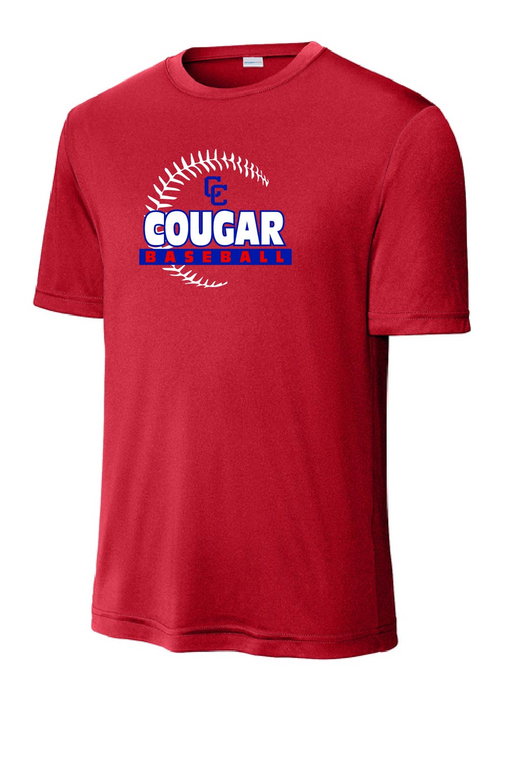 Cougar Stitches Tee (4 item options)