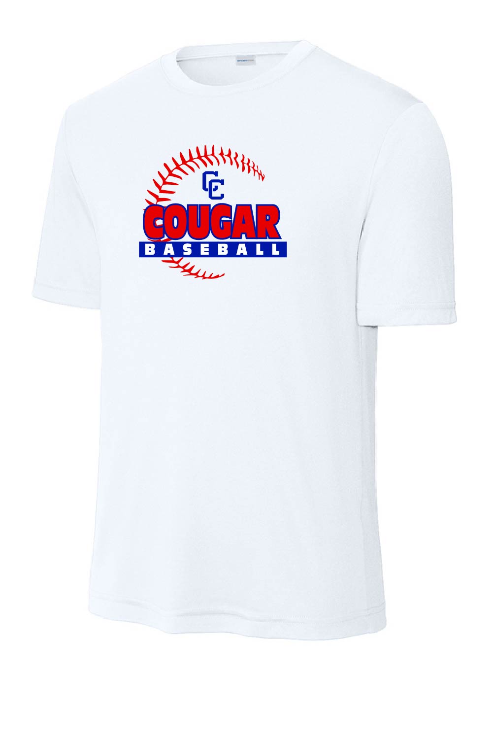 Cougar Stitches Tee (4 item options)