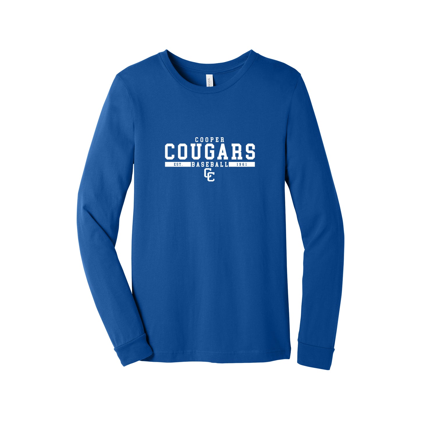 Cooper Block BellaCanvas Long-Sleeve