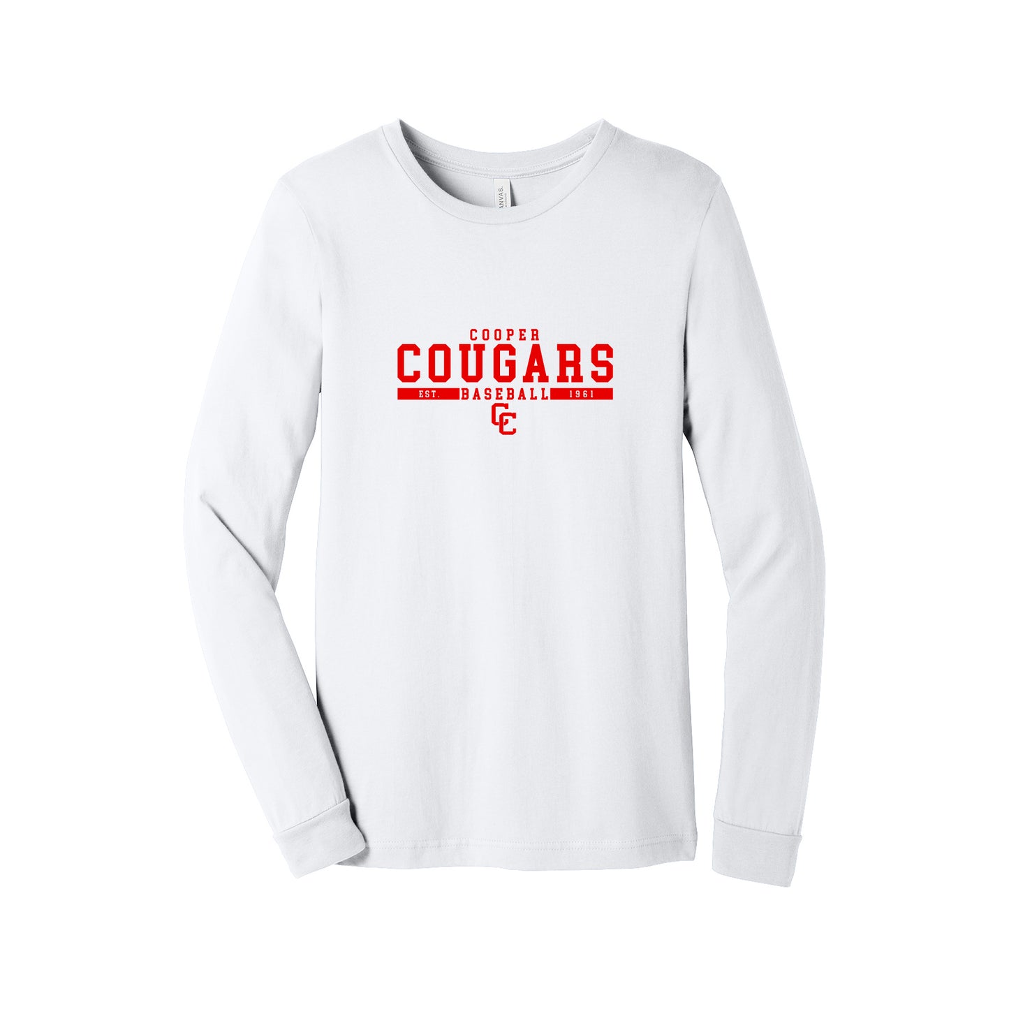 Cooper Block BellaCanvas Long-Sleeve