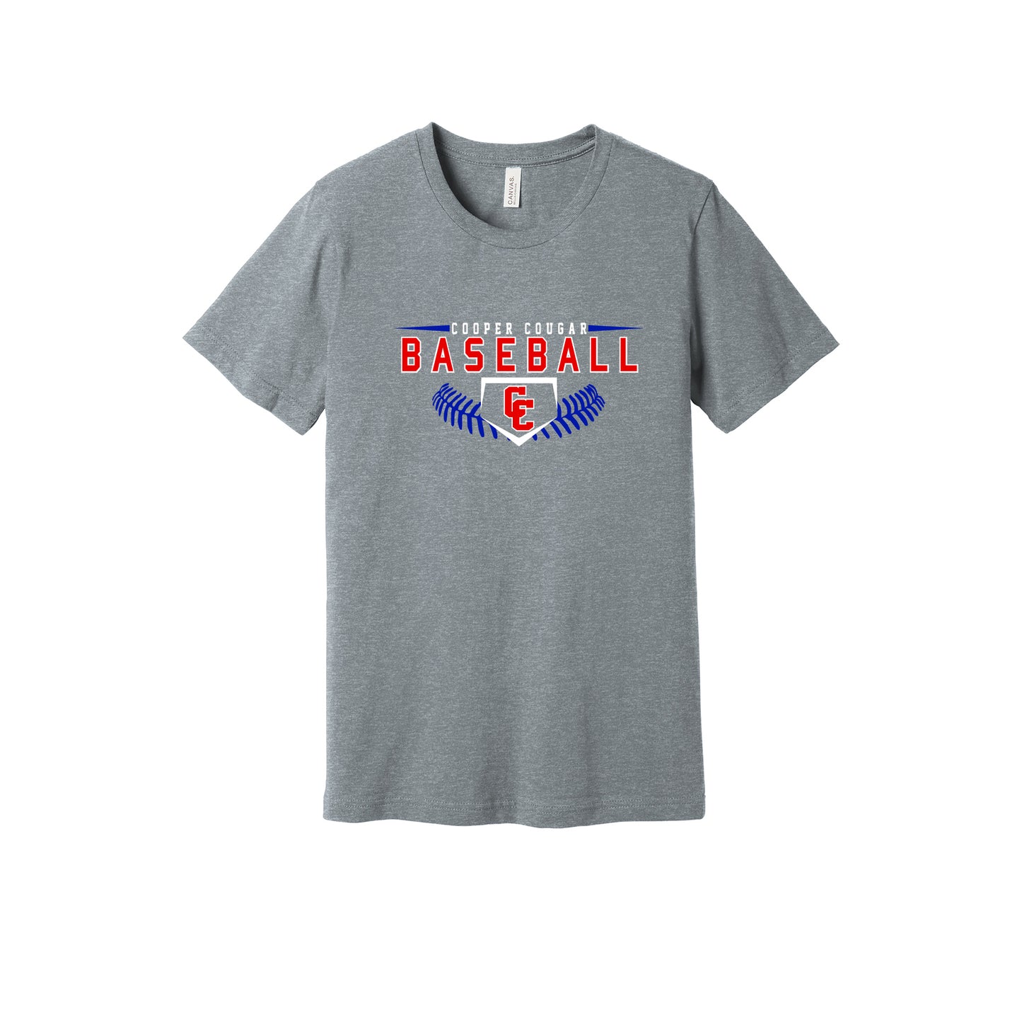 Cooper Home Plate BellaCanvas Short-Sleeve