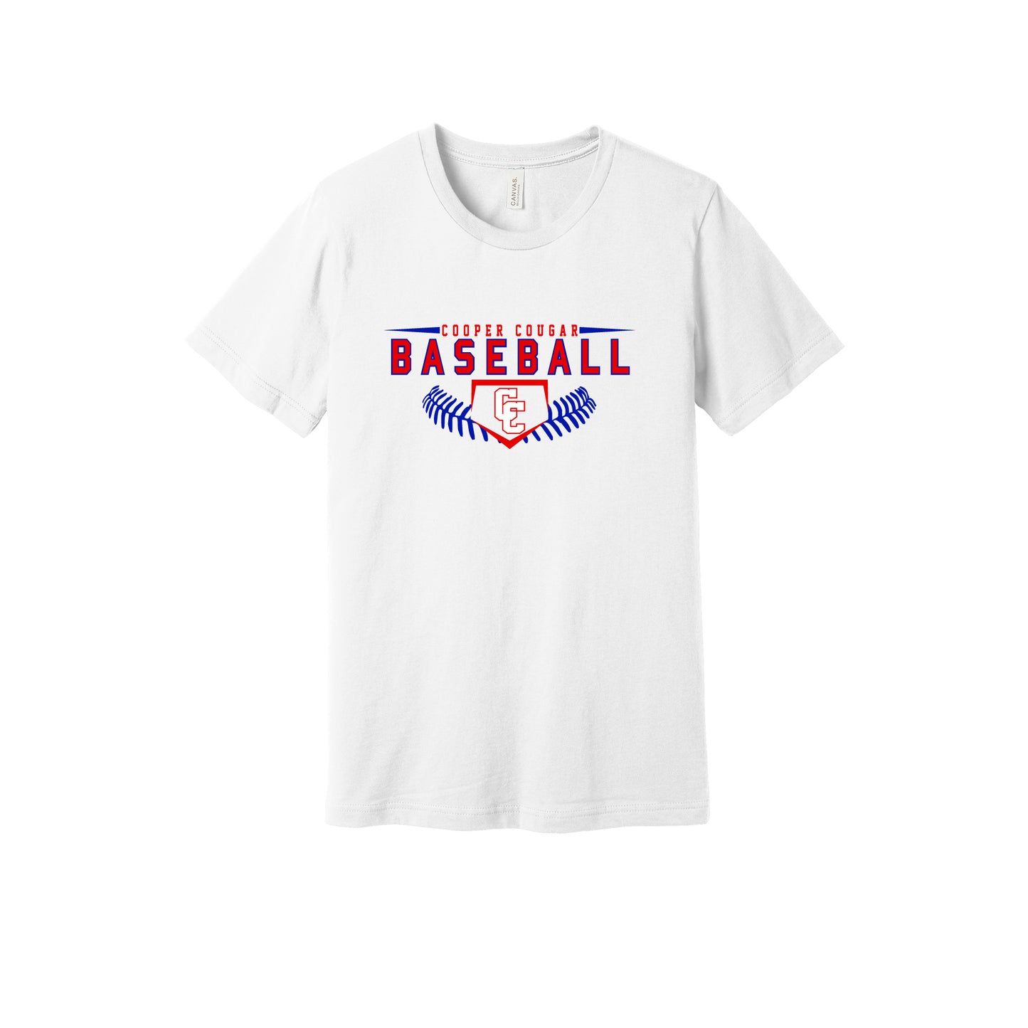 Cooper Home Plate BellaCanvas Short-Sleeve