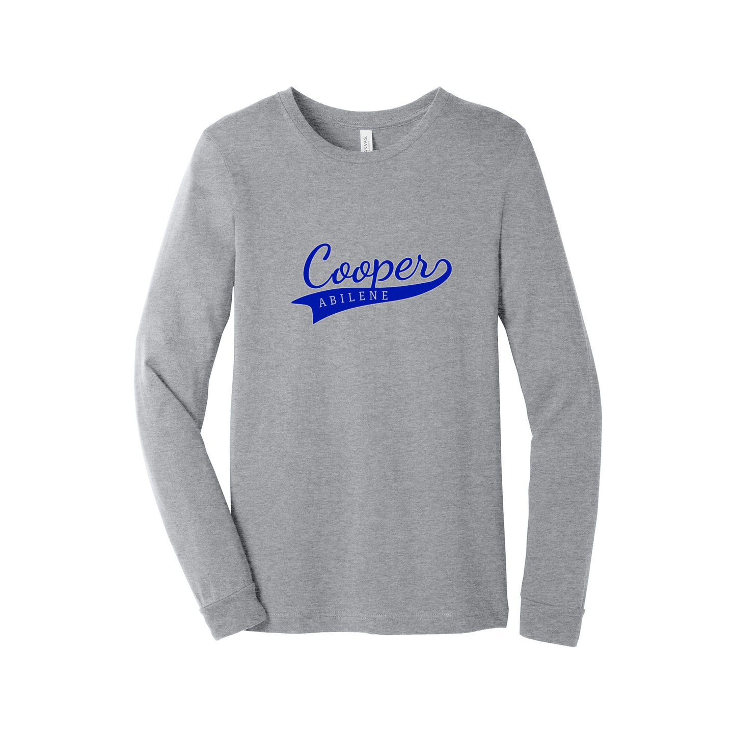 Cooper Script BellaCanvas Long-Sleeve