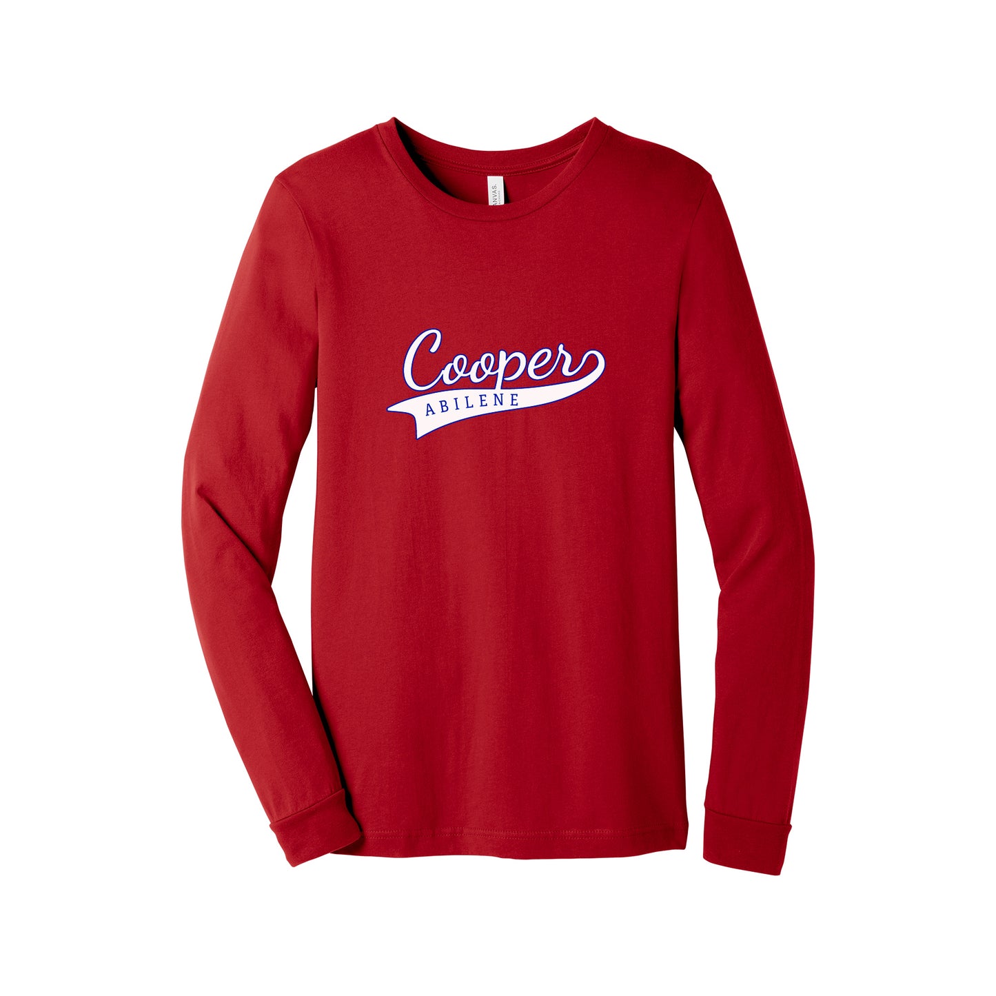 Cooper Script BellaCanvas Long-Sleeve