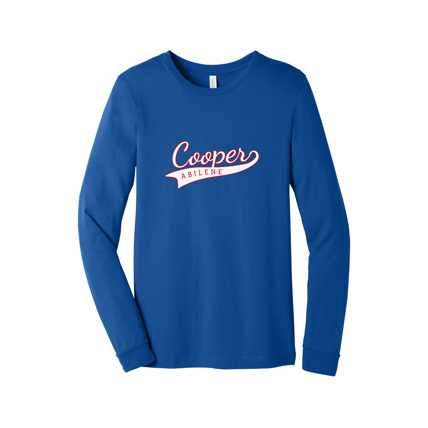 Cooper Script BellaCanvas Long-Sleeve