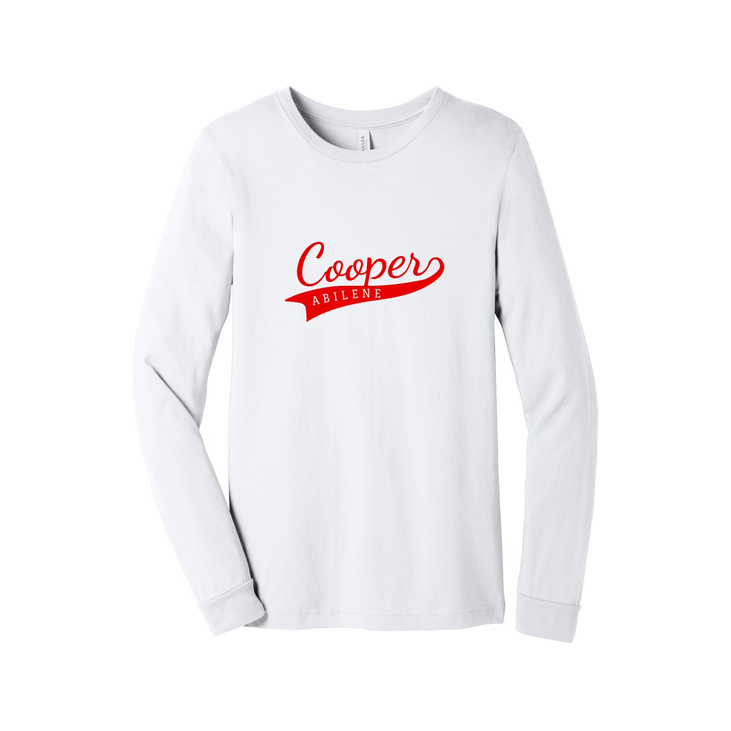 Cooper Script BellaCanvas Long-Sleeve