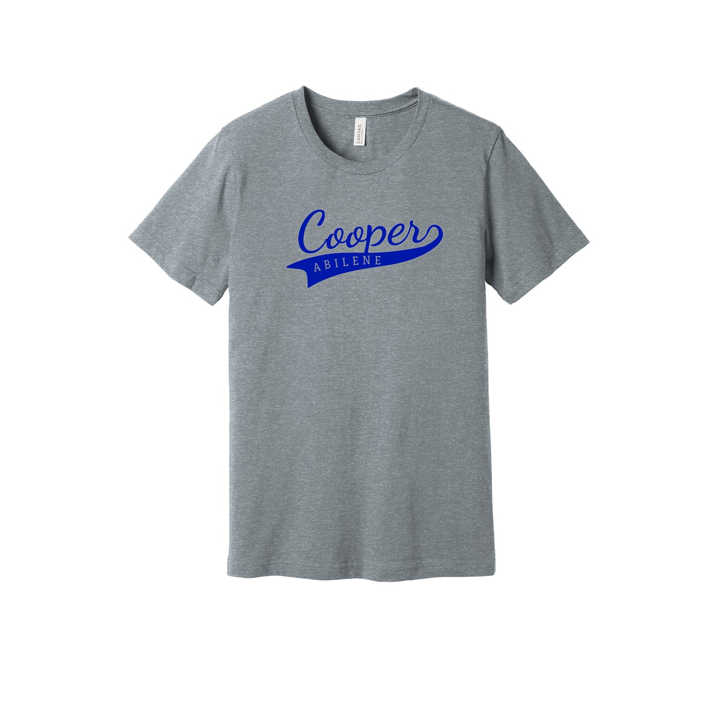 Cooper Script BellaCanvas Short-Sleeve