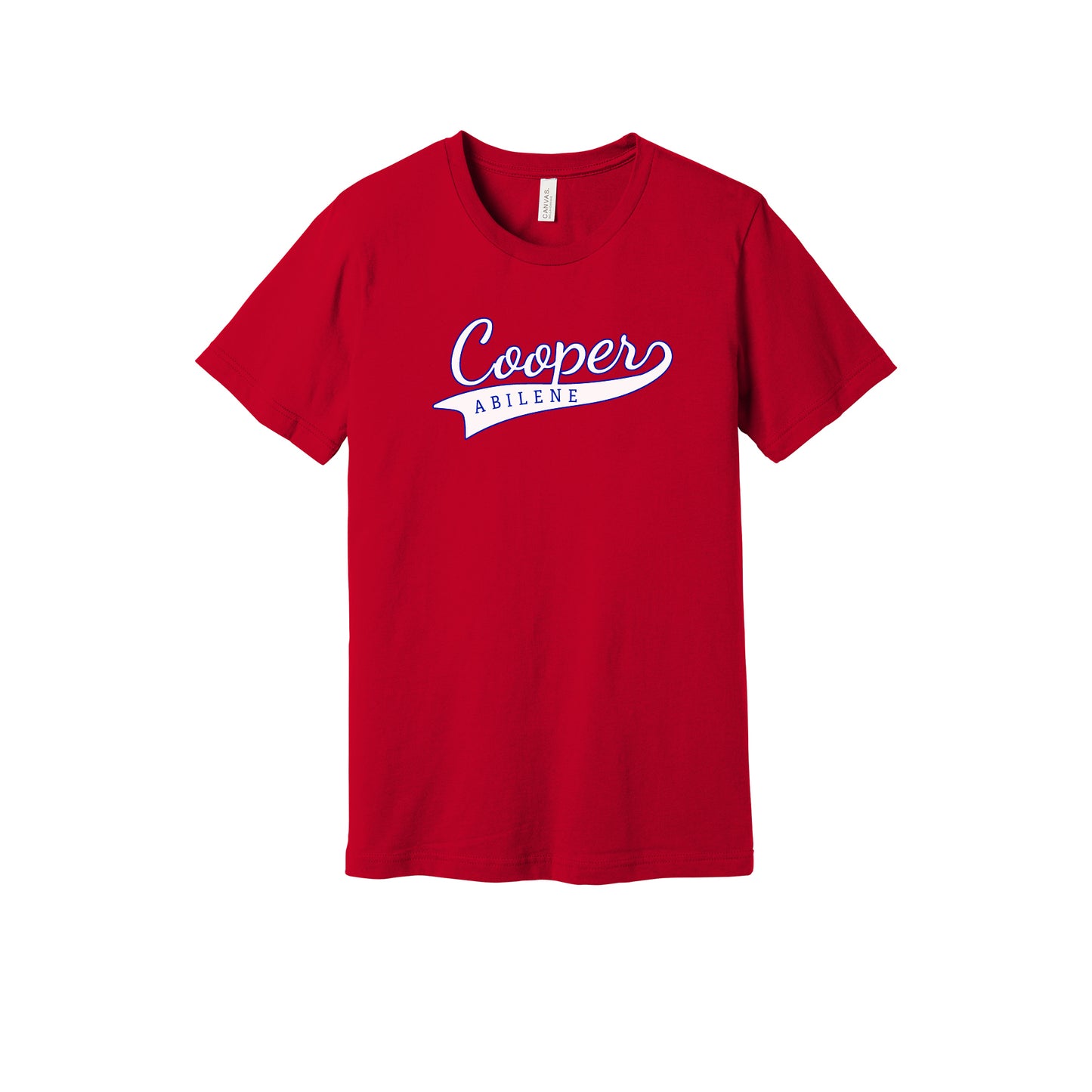 Cooper Script BellaCanvas Short-Sleeve