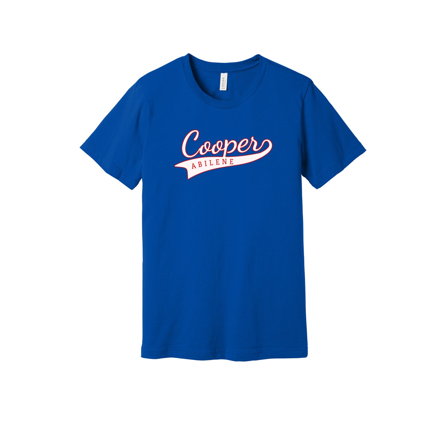 Cooper Script BellaCanvas Short-Sleeve