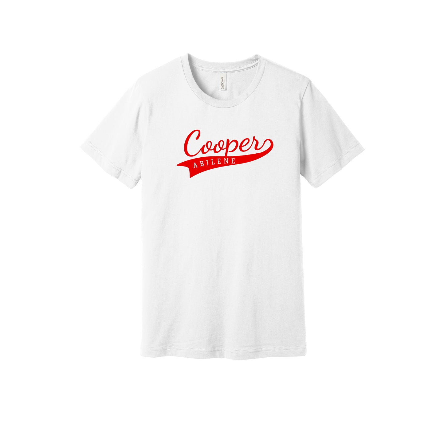 Cooper Script BellaCanvas Short-Sleeve