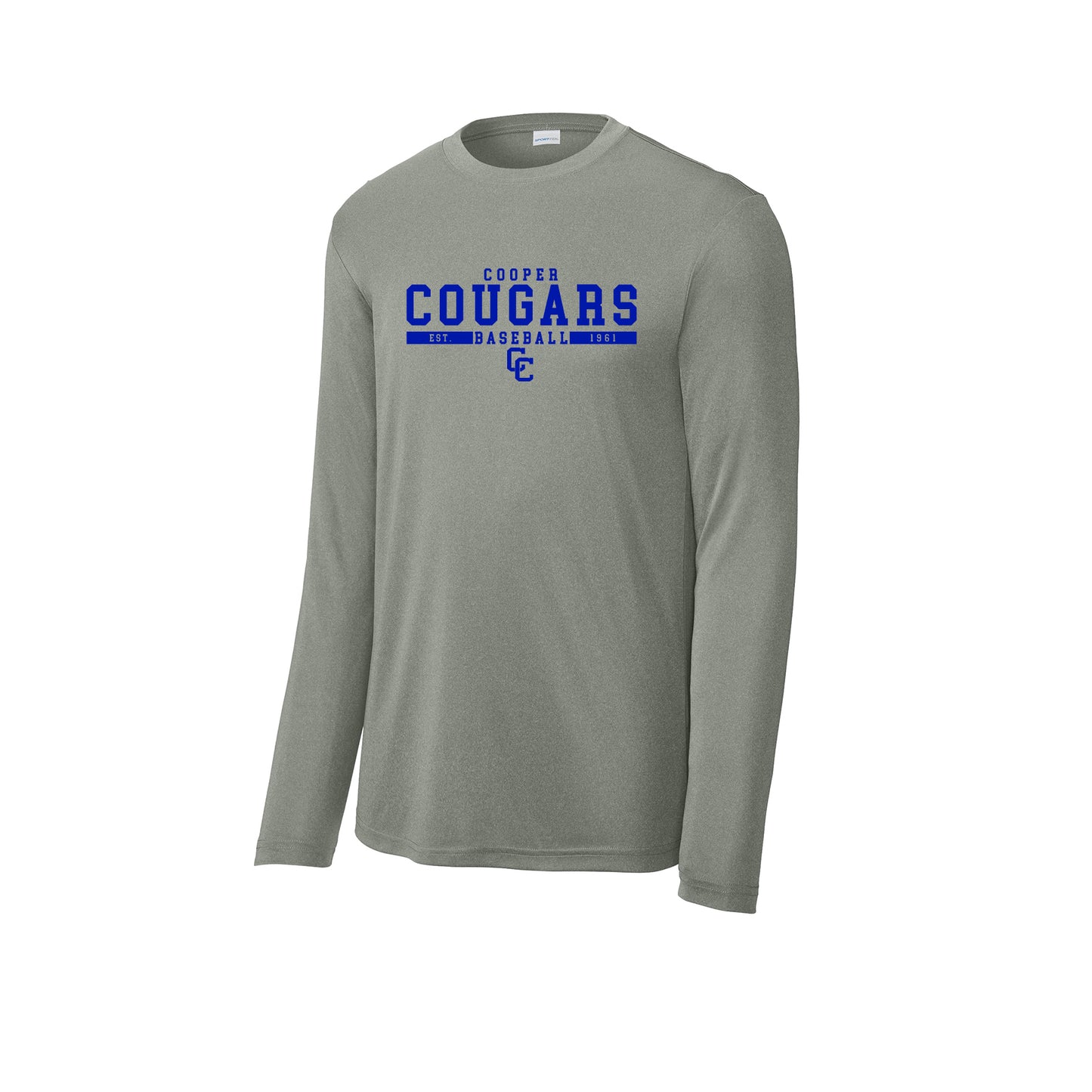 Cooper Block Dri-Fit Long-Sleeve