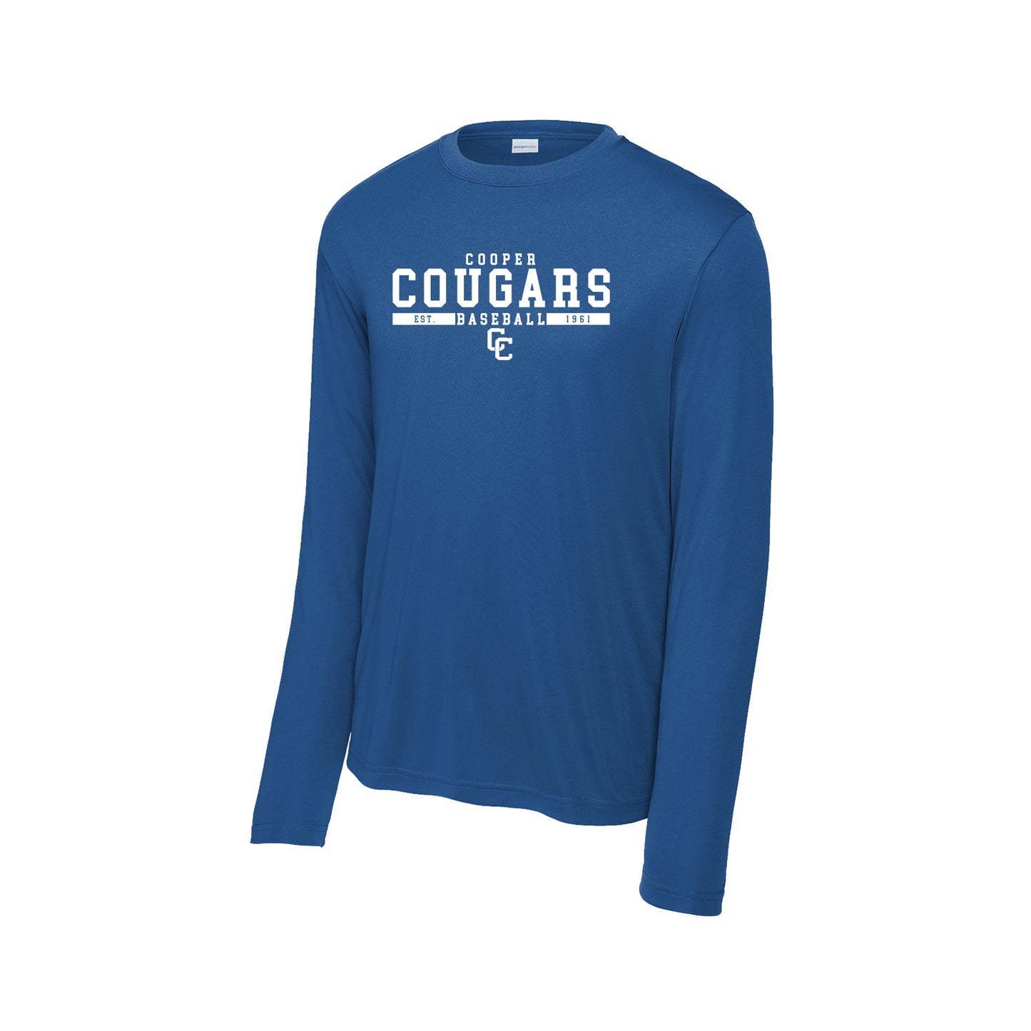 Cooper Block Dri-Fit Long-Sleeve