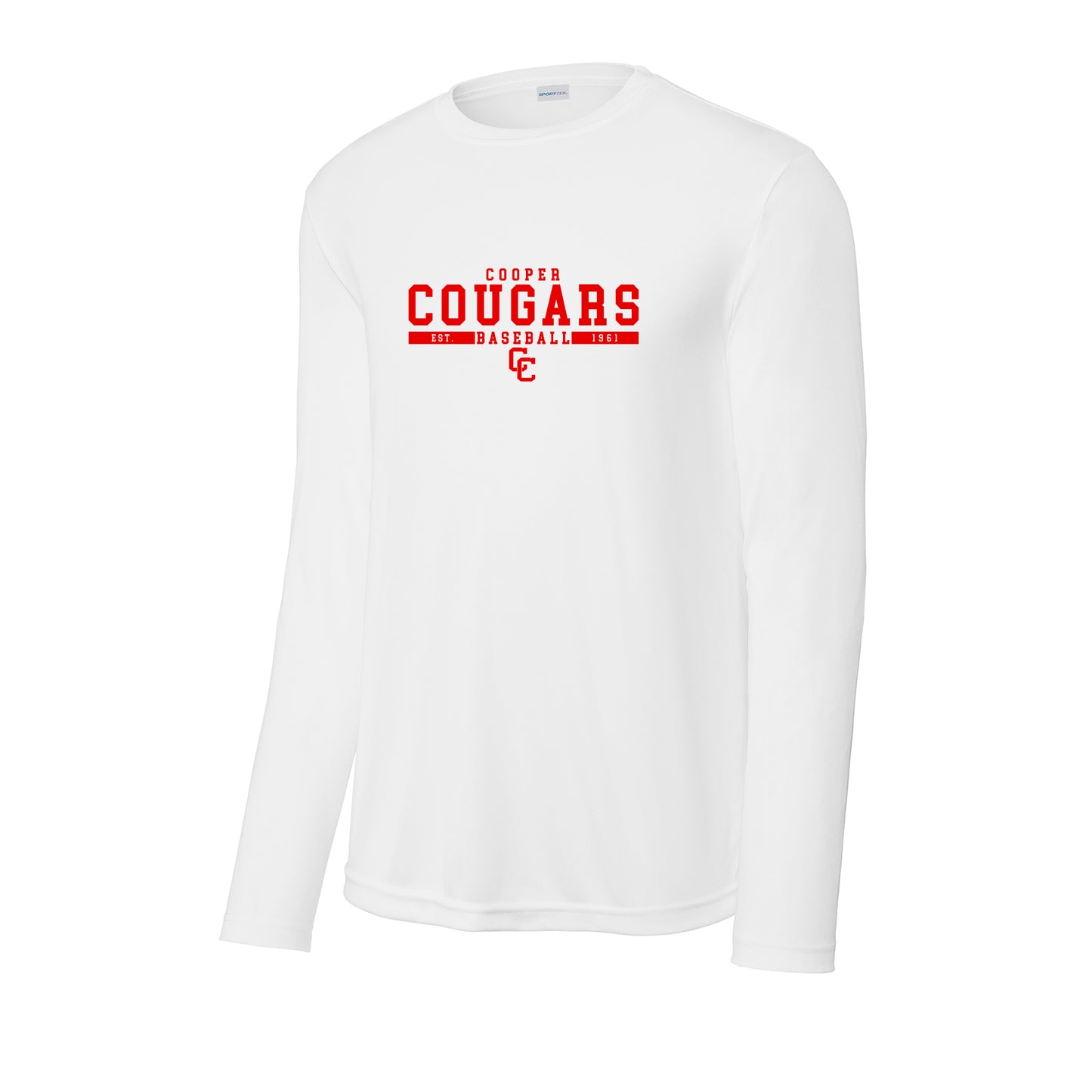 Cooper Block Dri-Fit Long-Sleeve